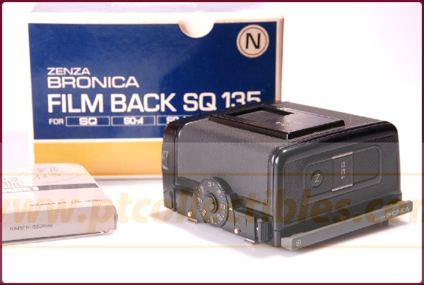 Bronica SQ: 135 film back set